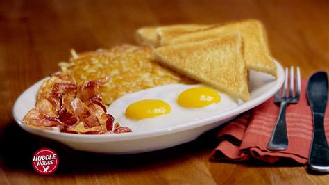 Huddle House - $3.99 Breakfast - YouTube