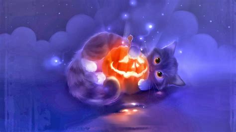 Halloween Cat Wallpapers - Wallpaper Cave