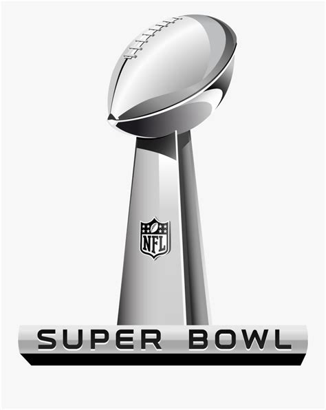 Trophy Clipart Nfl 1 - Super Bowl Trophy 2019 , Free Transparent ...