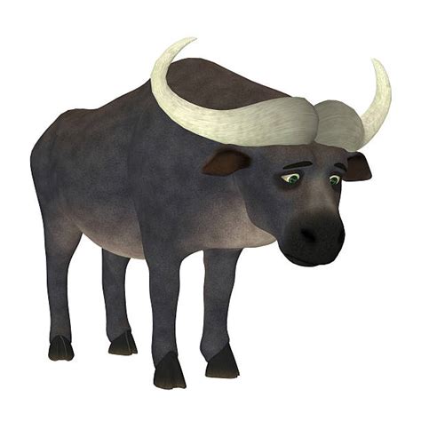 Best Water Buffalo Cartoon Stock Photos, Pictures & Royalty-Free Images ...