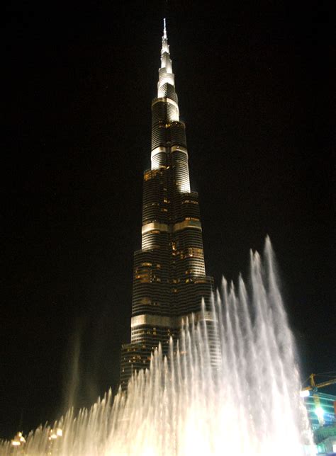 Burj Khalifa fountain show will make you hold your breath, Dubai | Dubai, Burj khalifa, City lights