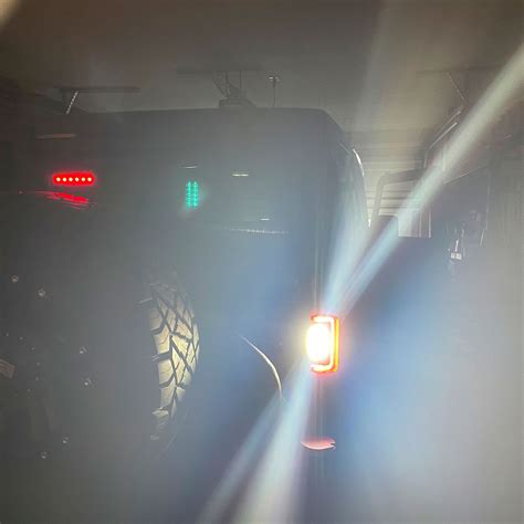 Flush Mount LED Tail Lights for Jeep Wrangler JK | ORACLE Lighting