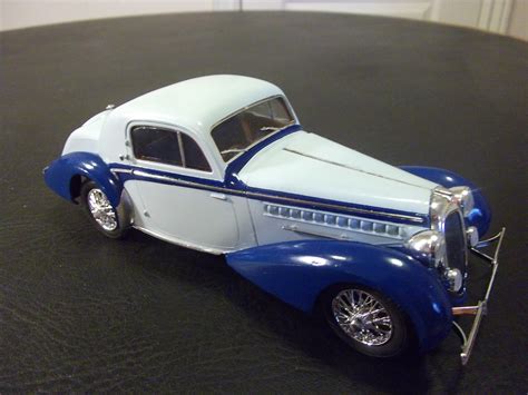 Delahaye 135 Car -- Plastic Model Car Kit -- 1/24 Scale -- #80707 pictures by Robert V ...