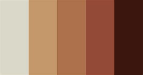 Wild West Color Scheme » Brown » SchemeColor.com