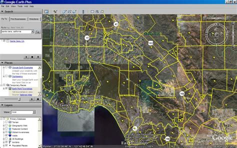 Section Township Range Maps - California Township And Range Map ...