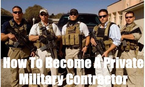 The Ultimate Guide To Becoming A Private Military Contractor - Operation Military Kids