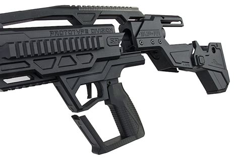 SRU AR BULLPUP Conversion Kit For M4 AEG Rifle — eHobbyAsia