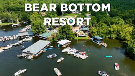 Bear Bottom Resort at Lake of the Ozarks - YouTube