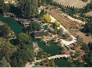 Larry Ellison Woodside, Calif. A mega-estate in Woodside, pictured here ...