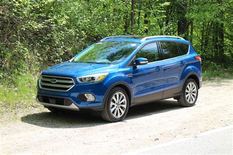 2017 Ford Escape quick drive review