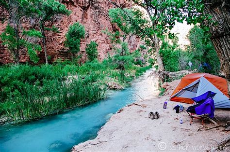 Havasu 5: Camping Havasu Falls | As Her World Turns