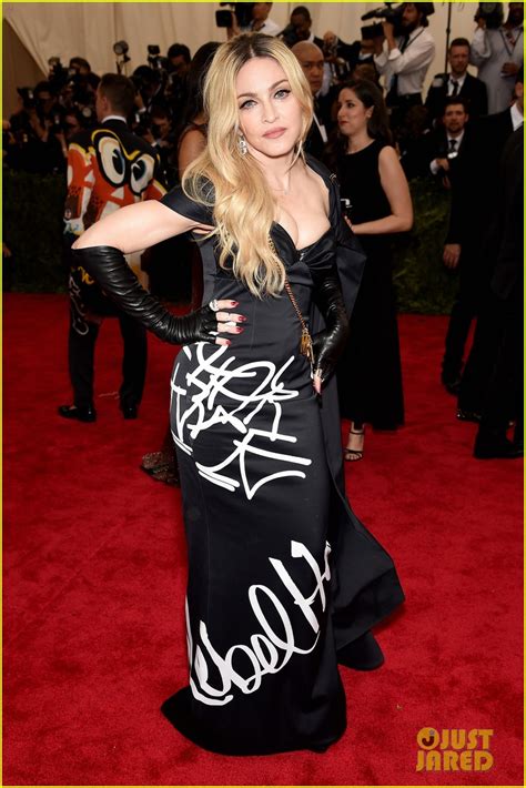 Madonna's Dress Is All About 'Rebel Heart' at the Met Gala 2015: Photo 3362662 | 2015 Met Gala ...