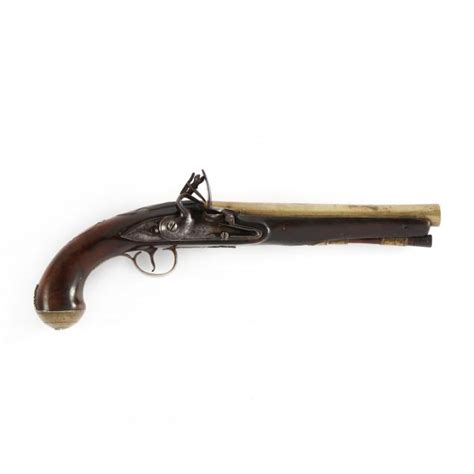 Signed English Blunderbuss Pistol (Lot 329 - The Important Fall ...