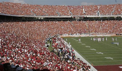 OU-Texas matchup official name: Red River Rivalry | The Journal Record