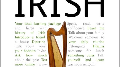 Complete Irish Beginner to Intermediate Book and Audio Course: Learn to read, write, speak and ...