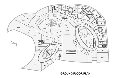 Falcon Mall in Dubai, United Arab Emirat|Visualization