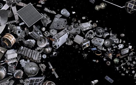 European mission to remove space debris is struck by debris