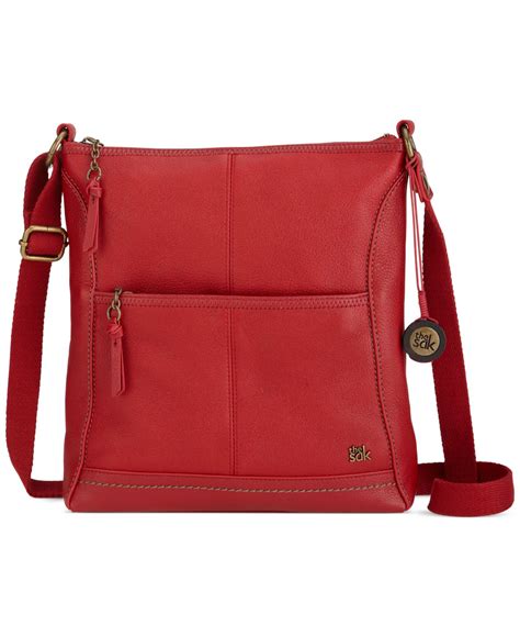 The Sak Leather Crossbody Bag | IUCN Water