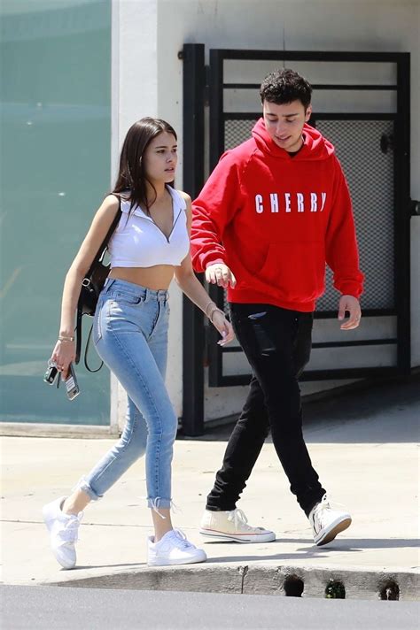 Madison Beer with boyfriend out for lunch -17 | GotCeleb