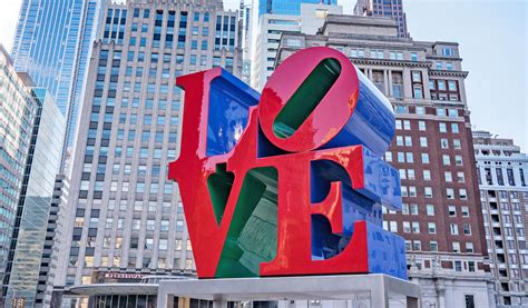 LOVE Statue | Visit Philadelphia