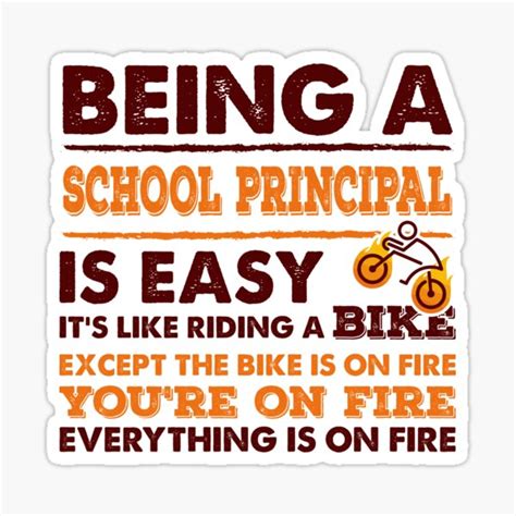 "Being A School Principal Is Easy - Funny School Principal Quote Gift Idea For Men and Womens ...