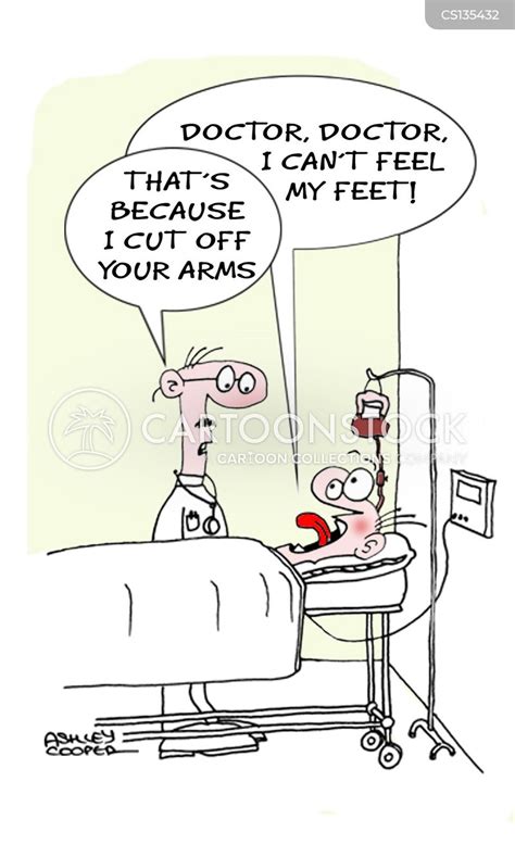 Doctor Doctor Jokes Cartoons and Comics - funny pictures from CartoonStock