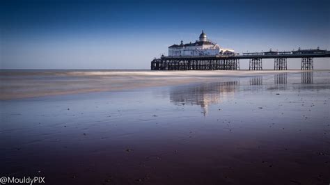 Eastbourne Pier Spring low-tide | Eastbourne, Pier, Beach