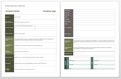 Event Planning Guide Template For Your Needs