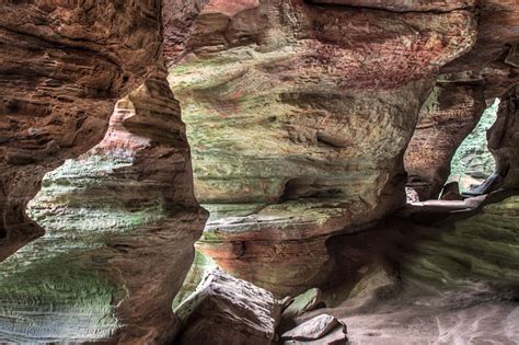 Hocking Hills Photography | Rock House Photos