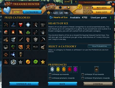 Update:Treasure Hunter Changes - The RuneScape Wiki