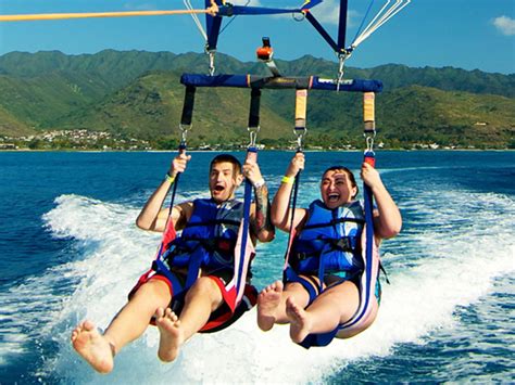 SeaBreeze Watersports - Oahu Parasailing - Hawaii Discount