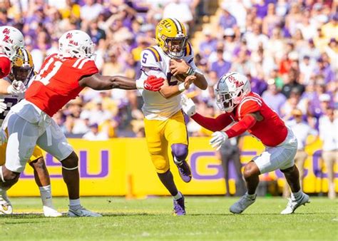 Watch: LSU Releases Jayden Daniels Highlights From Ole Miss Win, "The ...