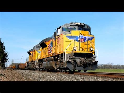 Union Pacific sd70ace Nathan K5LLA 1st GEN train horn - YouTube