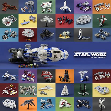 Micro Star Wars 2019-2021 : r/legostarwars