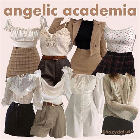 Light Academia Aesthetic Outfits