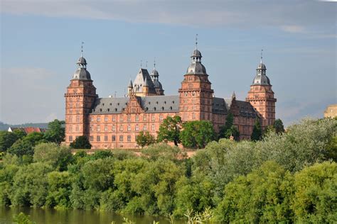 Photo: Castle of Aschaffenburg - Germany