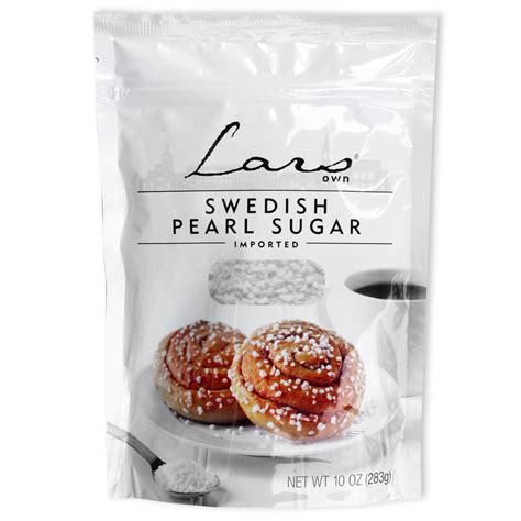 Lars Swedish Pearl Sugar – Open House Imports