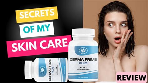 DERMA PRIME REVIEWS [Official Review] Derma Prime Plus INGREDIENTS ...