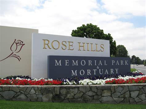 Rose Hills Memorial Park in Whittier, California - Find a Grave Cemetery