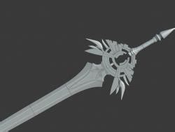 genshin impact skyward blade 3d models 【 STLFinder