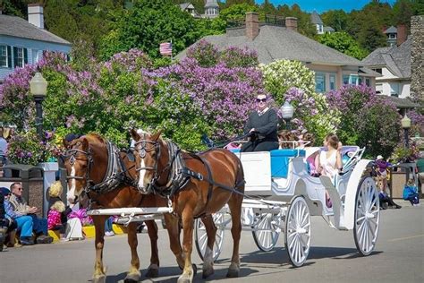 Mackinac island, Fun festival, Festival