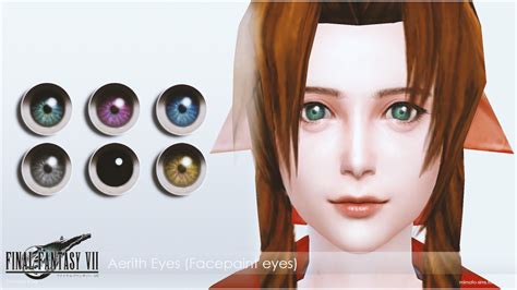 Final Fantasy Vii Remake Aerith Outfit Sims 4 Anime S - vrogue.co