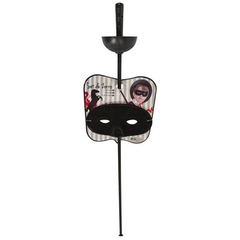 DDI 2340014 Zorro Mask & Sword Set - Case of 12 - Walmart.com - Walmart.com