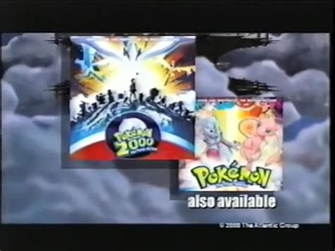 Pokémon: The Movie 2000 Soundtrack Commercial (Video 2000) - IMDb