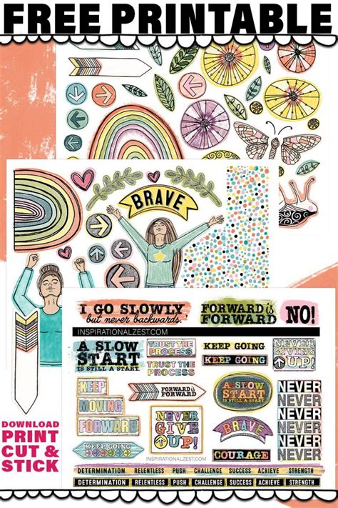 Free printable collage sheets – Artofit