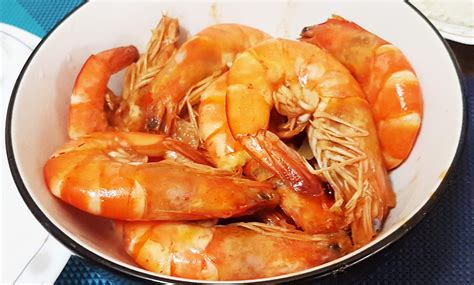 Halabos na Hipon | Traditional Shrimp/Prawn Dish From Philippines, Southeast Asia