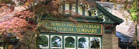 Alumni US | Reformed Presbyterian Theological Seminary