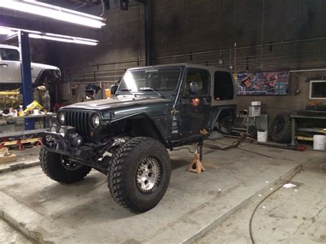 Dana 44 axles jeep tj