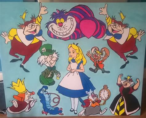 Alice In Wonderland Female Characters