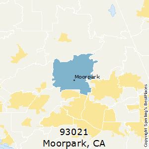 Moorpark (zip 93021), CA